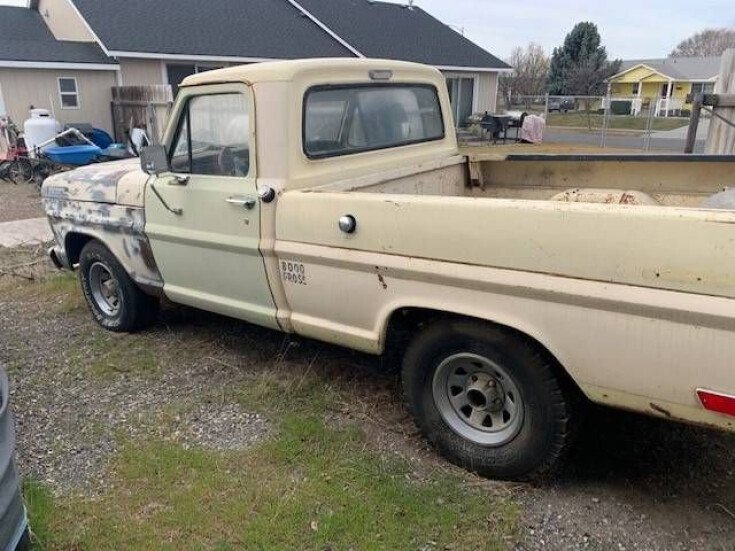 Thumbnail Photo undefined for 1968 Ford F100